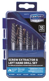 Century Drill & Tool 88710 10 Piece Screw Extractor And&nbsp;Drill Bit Set