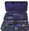Century Drill & Tool 98900 40 Piece SAE Tap And Die Set