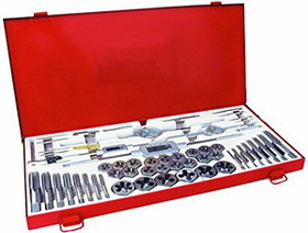Century Drill & Tool 98957 58 Piece Metric Tap and Die Set