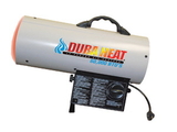 World Marketing Of America DURGFA60A 60K Torpedo LP Forced Air Heater