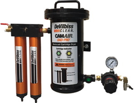 DeVilbiss 130546 DAD-PRO Desiccant Air Drying System