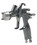 DeVilbiss 905165 FLG Gravity HVLP 1.8 2.0 Nozzle  Spray Gun with 560ml Acetal Cup