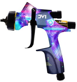 DEVILBISS DV905923 DV1 Clearcoat New School Multi Tip Spray Gun Kit