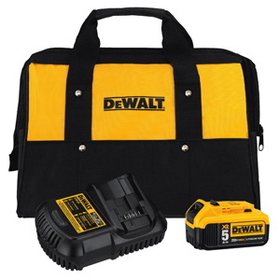 Dewalt DWDCB205CK 5 Amp Battery Bag And Charger Kit