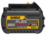 Dewalt DCB606 Flexvolt 20/60V Max Battery Pack 6.0AH