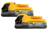 DEWALT DCBP034-2 20V Max Powerstack Batteries 2-Pack