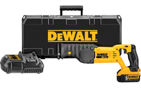 Dewalt DWDCS380P1 20V Max Recip Saw Kit 5 Amp Single Battery Kit