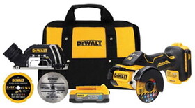 Dewalt/Black & Decker DWDCS438E1 20V MAX XR 3" Cut-Off Tool Kit