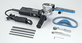 Dynabrade 40611 Electric Dynafile II Abrasive Belt Tool Versatility Kit