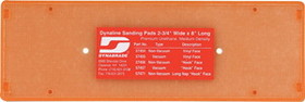 Dynabrade 57454 2-3/4" (70 mm) W x 8" (203 mm) L Non-Vacuum Dynaline Disc Pad Vinyl-Face