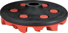 Dynabrade 92295 4" (102 mm) Dia. RED-TRED Eraser Disc Assembly