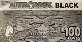 Emerald Brand 1083-10 Black Nitromax Medium Powder Free Nitrle Gloves