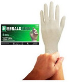 Emerald 1791425 Emerald Grip Case X-Large Latex Powder Free Gloves