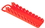 Ernst ERN5076 11 Slot Gripper Narrow Red Stubby Wrench Holder, Price/EA