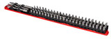 Ernst Manufacturing 5730 78 Tool Magnetic Bit Bar - Red/Black