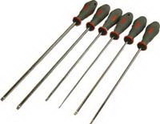 Cal-Van ET917 Tamper Proof Torx Screwdriver Set Extra Long