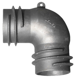 Crushproof Tubing MAEL50 5" ALUMINUM ELDOWS W/LOOP