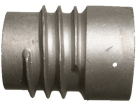 Crushproof Tubing MOC50 5" Hose Connector to Outside Venting Duct