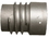Crushproof Tubing MOC50 5" Hose Connector to Outside Venting Duct, Price/EACH