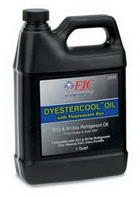 Fjc FJ2445 Dye Estercool Oil Quart