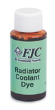 Fjc FJ4928D Radiator Coolant Dye - 1 oz - Display Packaging