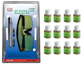FJC FJ4962P 12 Pack Of UV Leak Detection&nbsp;Light With Free Dye