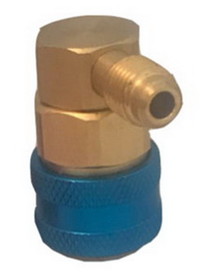 Fjc FJ6010YF R1234yf LS Quick Coupler with 1/4" Male Fitting