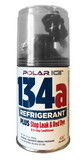 FJC 618DT Polar Ice 12Oz R134 Plus Stop Leak Red Dye Additive