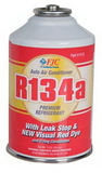 Fjc FJ618 R134A Red Dye Premium Refrigerant with Leak Stop