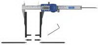Fowler FOW74-101-777 Drum & Rotor Measuring Kit with Electronic Caliper