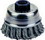 Firepower FR1423-2116 6" Knot Cup Brush 5/8-11, Price/EA