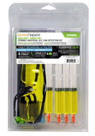 Tracer Products LF040CS A/C Injection Kit Single Use Syringe Style