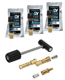 TRACER PRODUCTS TP9814EV-BX Mini-EZ POE-Based EV AC Dye Injection Kit