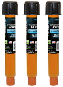 Tracer Products TP9825-P3 R-1234YF/Pag 3-EZ-Ject A/C Dye Cartridges