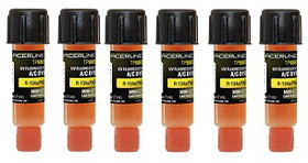 TRACER PRODUCTS TP9865-P6 R-134A/PAG Mini-Ez Cartridge 6 Pack