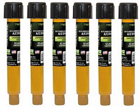 Tracer Products TP9870-P6 0.5 Oz (15 ml) Universal/Ester EZ-Ject A/C Dye Cartriges