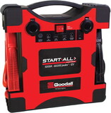 Goodall JP-12-5000-002T Start All Jump Pack 5000A 66000 Joules