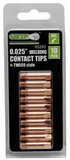 Grip-On-Tools 85282 .025 Welding Contact Tips