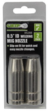 Grip-On-Tools 85288 Wide Bore Mig Welding Nozzle Set