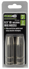 Grip-On-Tools 85288 Wide Bore Mig Welding Nozzle Set