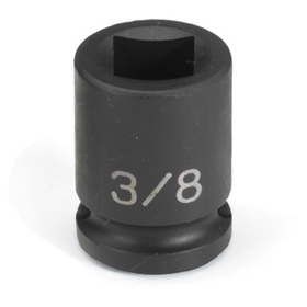 Grey Pneumatic GY1012FP 3/8" Drive x 3/8" Square Female Pipe Plug Socket