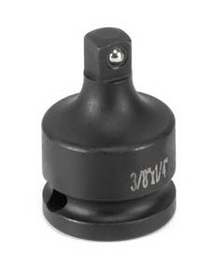 Grey Pneumatic GY1128A 3/8" Female x 1/4" Male Adapter with Friction Ball