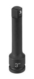 Grey Pneumatic GY1143E 3/8" Drive x 3" Extension with Friction Ball