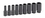 Grey Pneumatic GY1209DG 3/8" Drive 9 Piece Deep SAE Magnetic Impact Socket Set, Price/EA