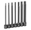 Grey Pneumatic GY1267MH 3/8" Drive 7 Piece 6" Length Metric Hex Driver Set, Price/EA