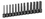 Grey Pneumatic GY1343MH 1/2" Drive 13 Piece 4" Length Metric Hex Driver Set, Price/EA