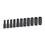 Grey Pneumatic GY1511DG 1/2" Drive 11 Piece Deep Magnetic Impact Socket Set, Price/EA