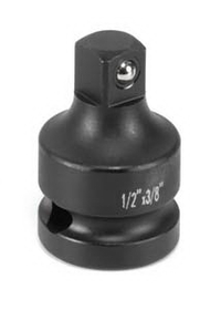 Grey Pneumatic GY2228A 1/2" Female x 3/8" Male Adapter with Friction Ball