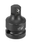 Grey Pneumatic GY2228A 1/2" Female x 3/8" Male Adapter with Friction Ball, Price/EA