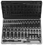 Grey Pneumatic GY81259CRD 3/8" Drive 12 point 59 Piece Fract. & Metric Duo Socket Set, Price/EA